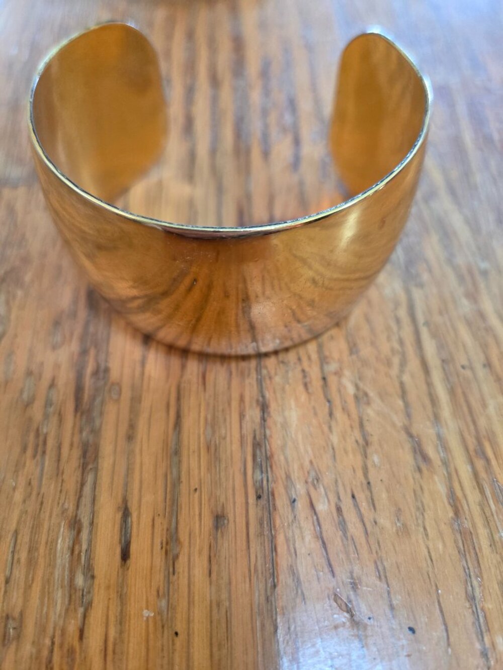 Vintage Gold Monet Cuff Bracelet